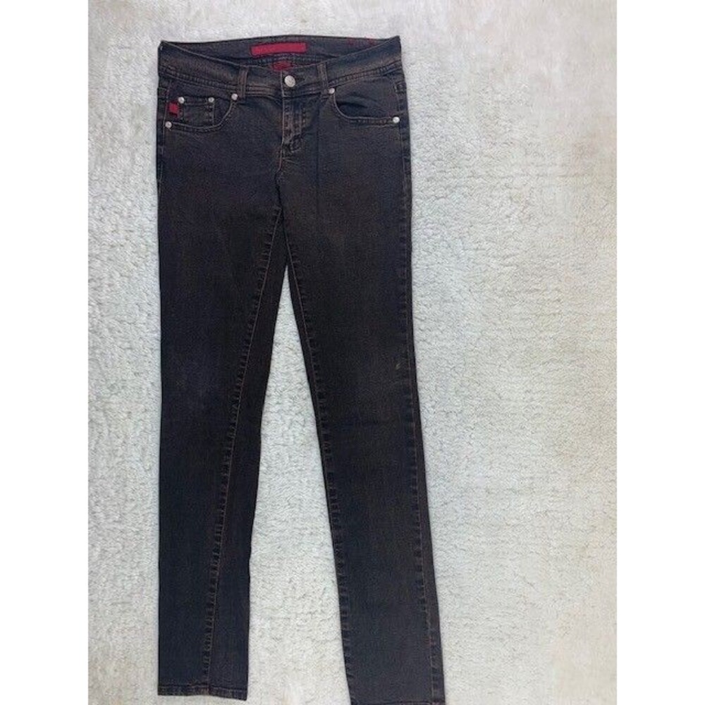 Fire Jeans Womens Size 3 Skinny Brown Low Rise Stretch